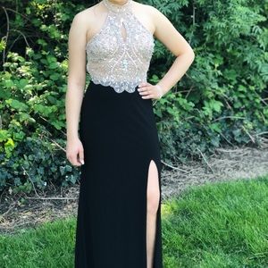 selling a Camille la vie prom dress